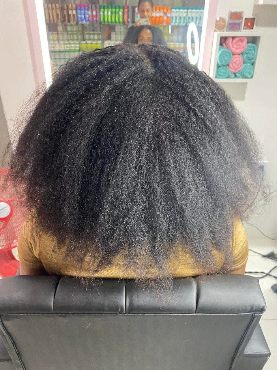 Cabelo crespo