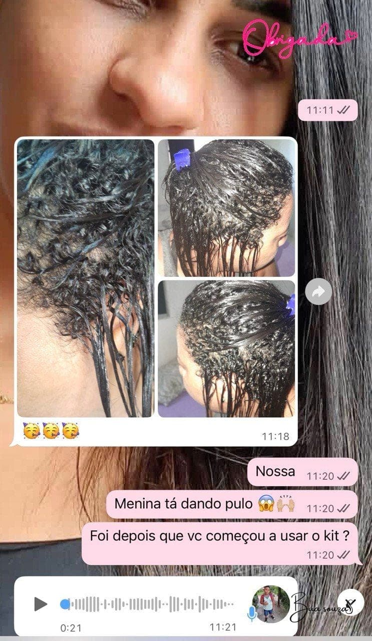 Trabalho do salão Biia Souza na Ilha de Itaparica — Vera Cruz/BA (66)
